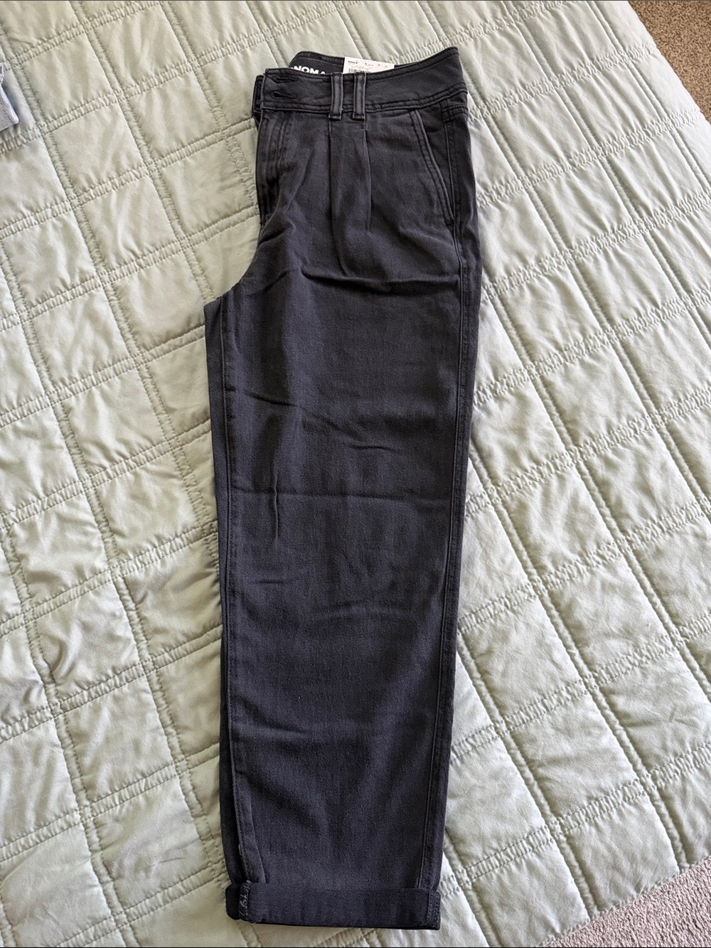 Sonoma Black Ankle Cropped Jeans